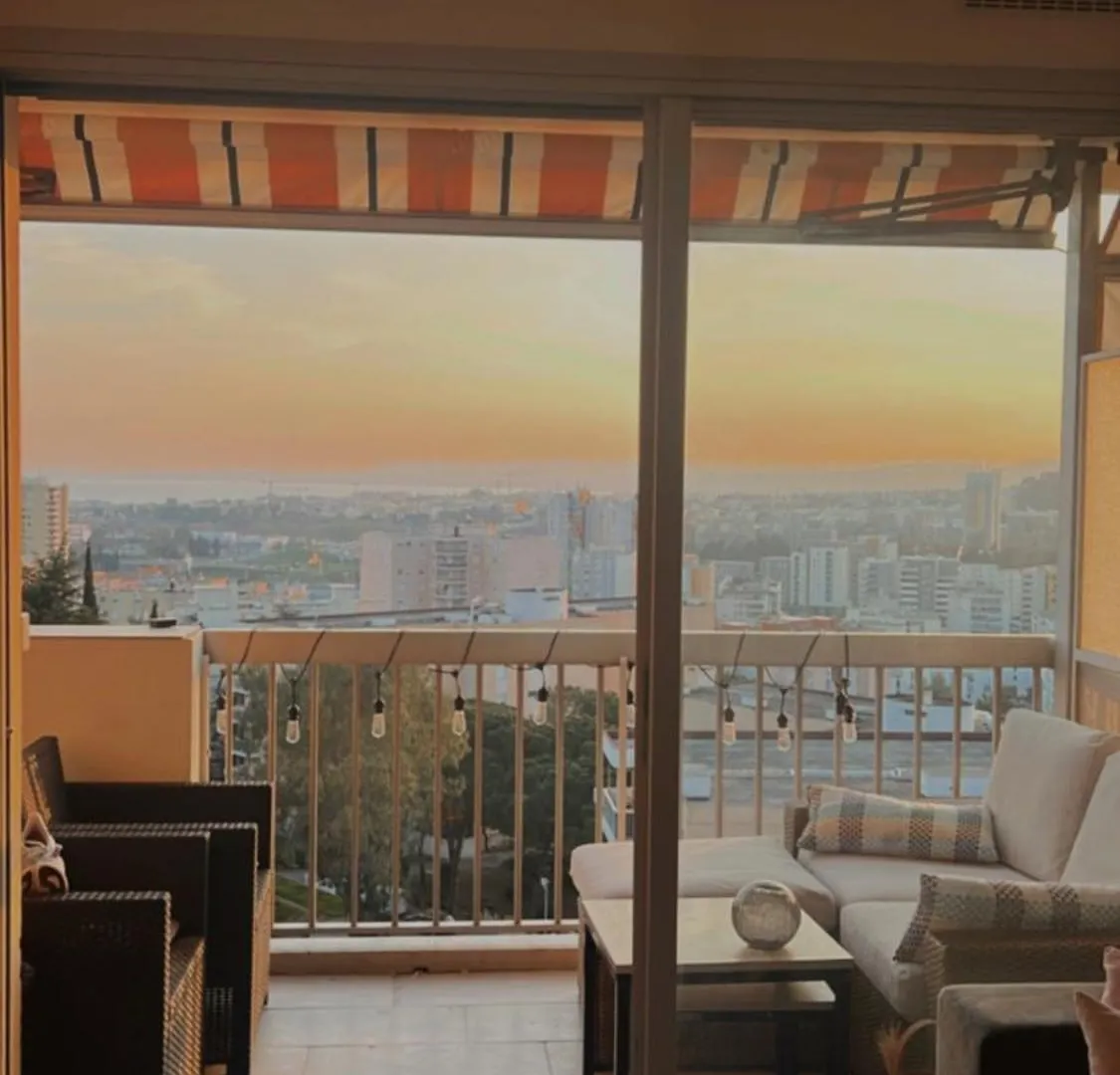 Calm Apartment With Sea View Nizza